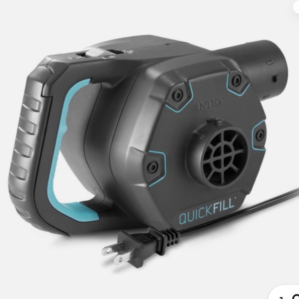 Intex Quick-Fill AC Electric Air Pump, 110-120V, Max. Air Flow 1,100 L/Min - Picture 3 of 4